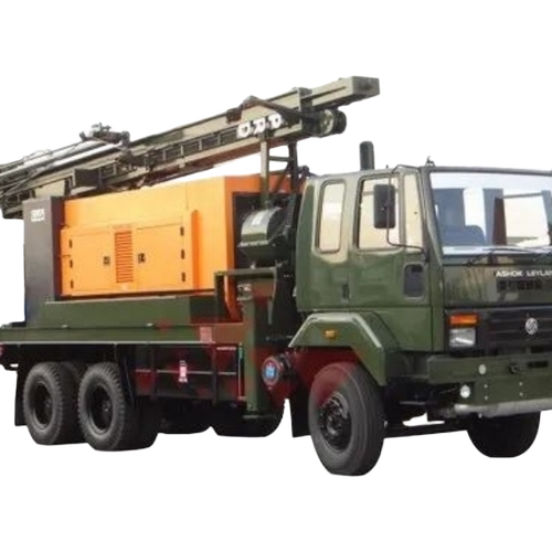 Hydraulic Water Drilling Rig 