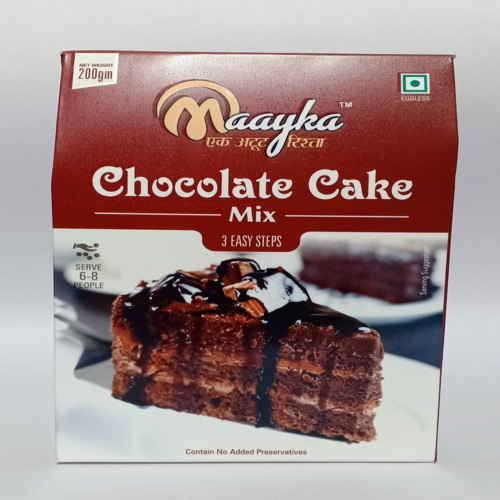 Instant Cake Mix