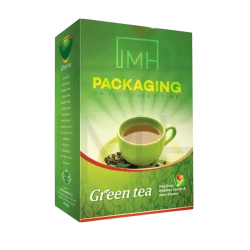 Printed Tea Packing Box - Load Capacity: 250 Gram (g)