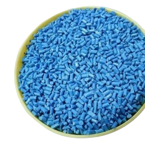 Recycled Blue LDPE Granules - LDPE 4mm Thickness, 0.05g/10min MFI, 105Â°C Melting Point | Grade A, 930 kg/mÂ³ Density, 1 Year Warranty