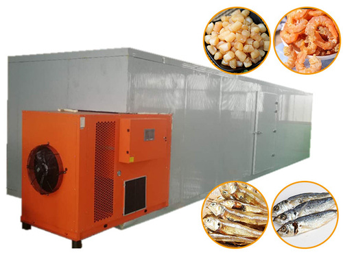 Silkworms Shrimp Matsutake Chicken Breast Heat Pump Dryer - Color: Customized