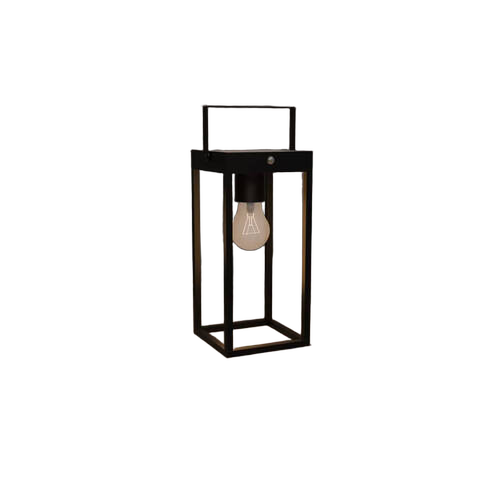 Solcore H Solar Lamp - Color: Black