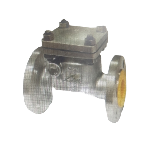 Ss Non Return Valve - Stainless Steel Cf8, 40 Mm, 2 Inch, Silver | Semi Automatic, Flanged End Connection, Industrial Use