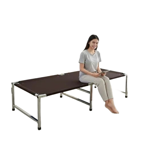 Stainless Steel Folding Bed