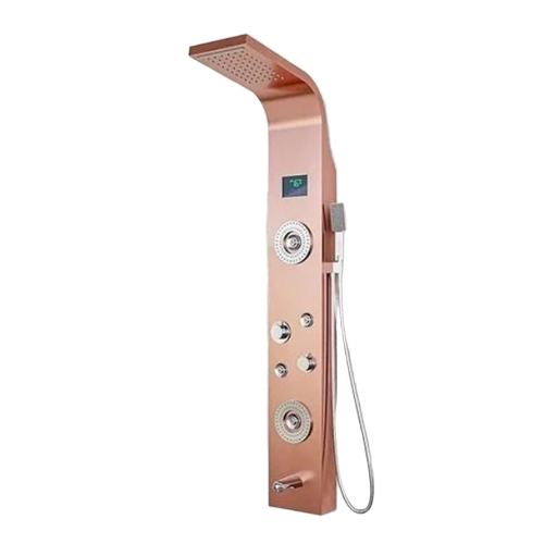 Sunbeam Led Rainfall Shower Panel