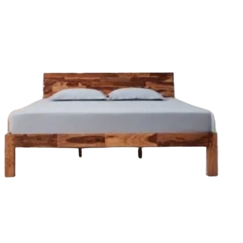 Wakefit Andromeda Sheesha Wood Bed