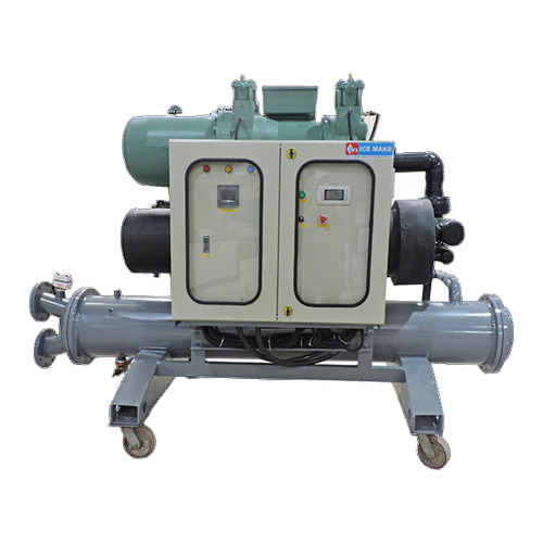 Water Cooled Chiller Plant - Length: 8 Foot (Ft)