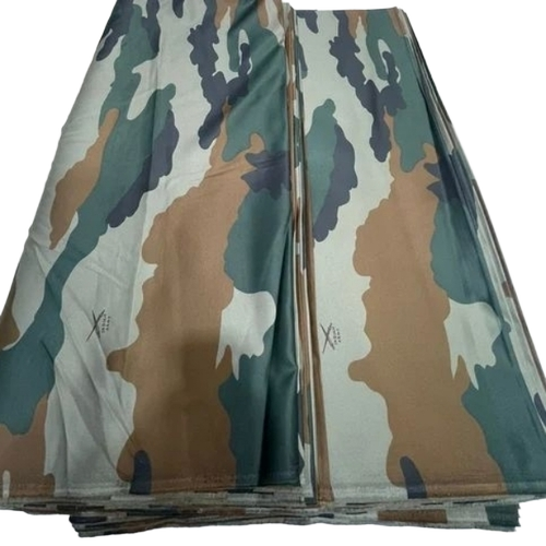 Army Print Military Fabric
