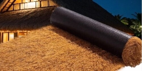 Artificial Thatch Grass
