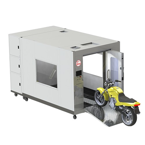 Automatic Bike Washing System