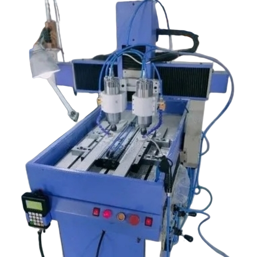 Cnc Double Head Engraving Machine 