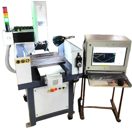 Cnc Engraving Cum Milling Machine