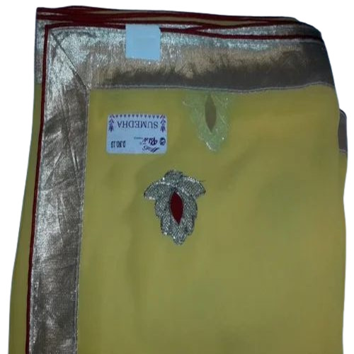 Fancy Light Party Wear Saree