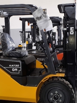 Forklift Trucks..