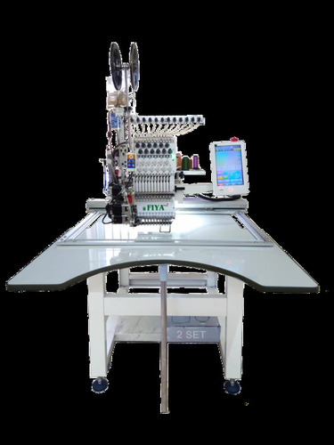 Fp 901 Single Head Embroidery Machine
