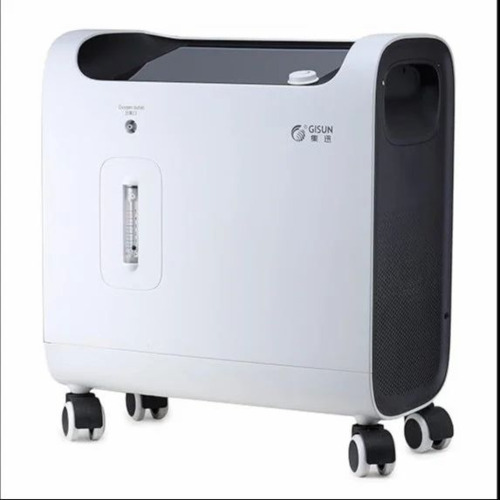 Home Oxygen Concentrator - ABS Material, Customize Size, Oxygen 30%-93%, Single Flow, Nebulizer | 1 Year Warranty, Low Noise <40dB, 8.5kg, 220V Input