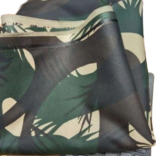 Jungle Print Fabric