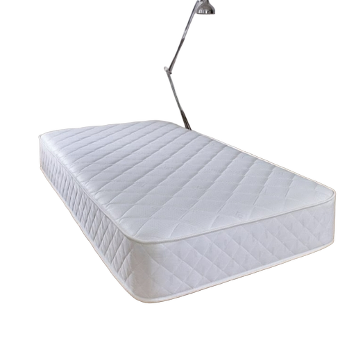 Ortho Mattress - High Density Foam Full Size White | Cotton Fabric Eco Friendly Foam Mattress 1 Year Warranty