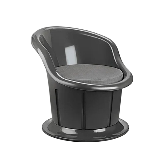 Plastic Back Chair - Durable Pp Plastic, Custom Color, Modern Design | Stackable, Weather Resistant, Easy To Clean
