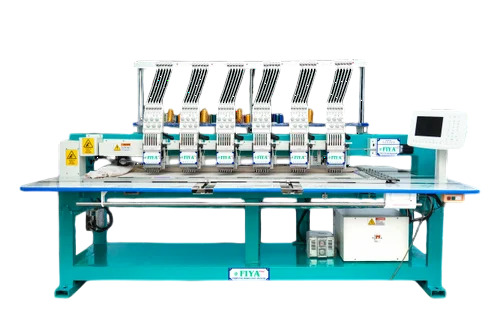 Six Head Embroidery Machine