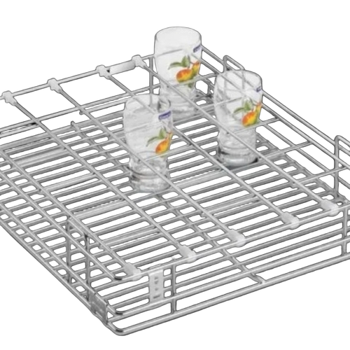 Stainless Steel Silver Kitchen Basket