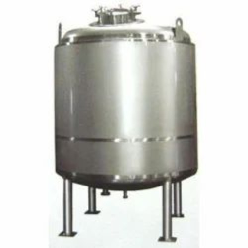 Stainless Steel Vertical Storage Tank