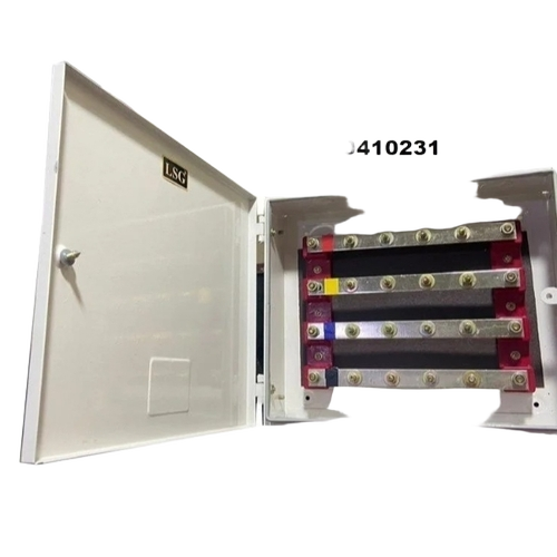 Switchgear Bus Bar Double Bar - Customize Size, White, 11 KV | Semi-Automatic, Industrial Use, 1 Year Warranty