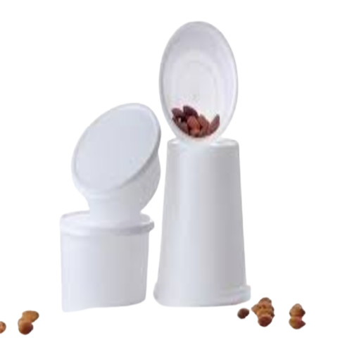 White Plastic Food Container