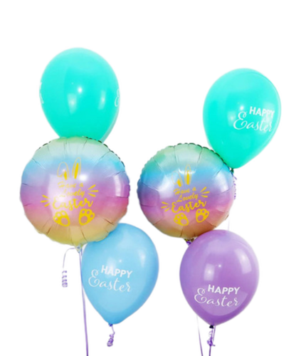 Attractive Balloons - Latex, Varying Sizes, Varying Colors | Easy to Blow, Lightweight, Non-Toxic Party Decoration