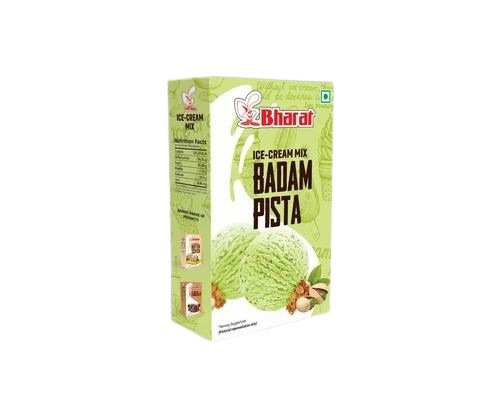 Bharat 100g Badam Pista Ice Cream Mix - Application: Cooking