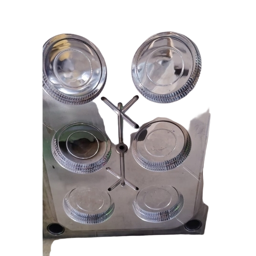 Black Plastic Jar Cap Mould Die 