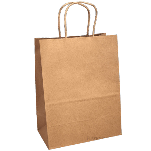 Brown Paper Bag - Coating Type: .