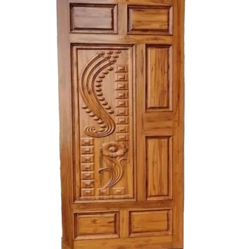 Interior Teak Wood Door