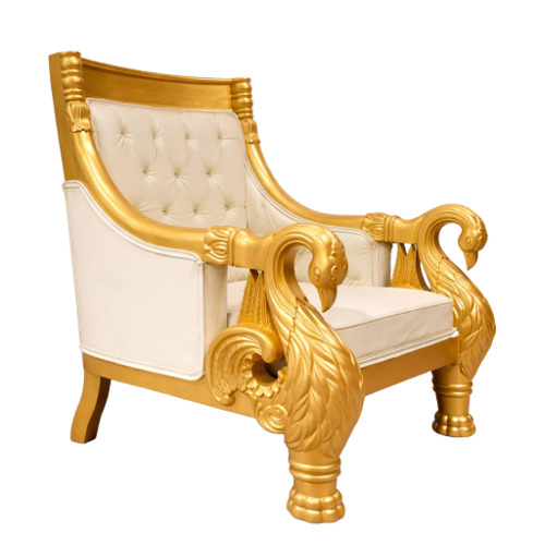 Luxury Swan Chair Design For Guruji