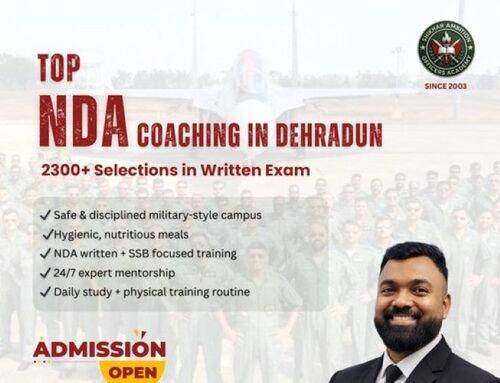 Nda Coaching With Hostel Service