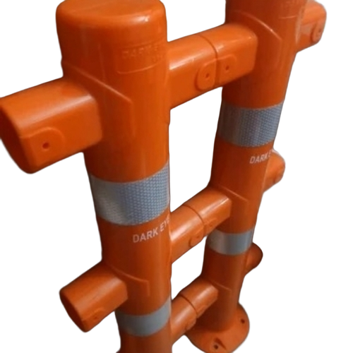 Orange Pu Flexible Spring Post