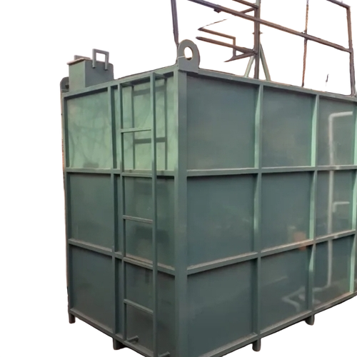 Packaged Sewage Treatment Plant - Metal, Various Colors | Automatic Operation, Electric Power, 1 Year Warranty