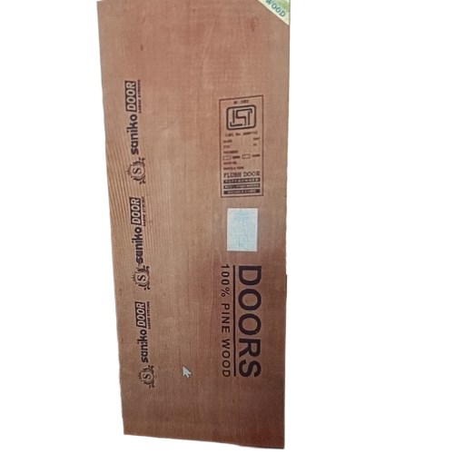 Saniko Pine Wood Flush Door