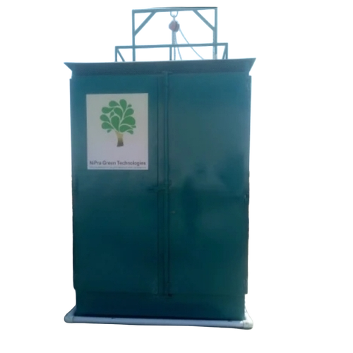 Sewage Treatment Plants - Various Colors, Electric Automatic Operation | Industrial Application, 1 Year Warranty