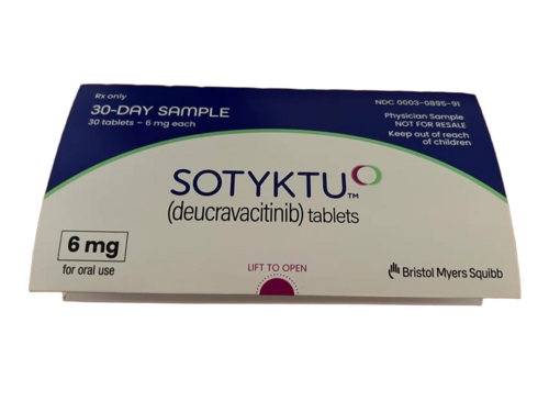 Soktyktu Deucravacitinib Tablets 6Mg - Application: Helps Reduce Redness