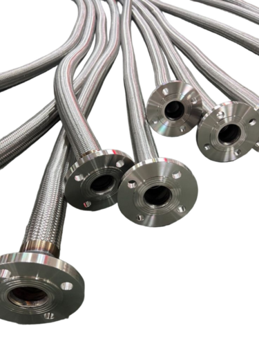 Stainless Steel Braided Hose Assemblies