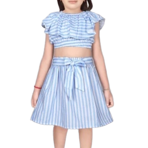 Two Piece Kids Dress