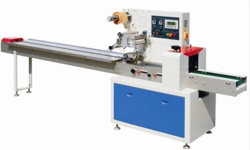 Automatic Horizontal Flow Wrap Packaging Machine