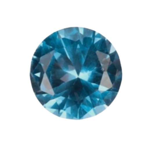 Blue Zircon Gemstone