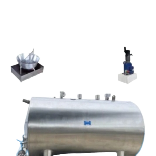 Bulk Milk Cooler - Color: Silver