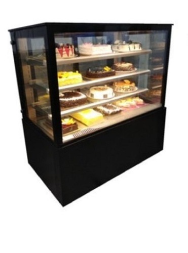 Cake Display Counter - Color: Black