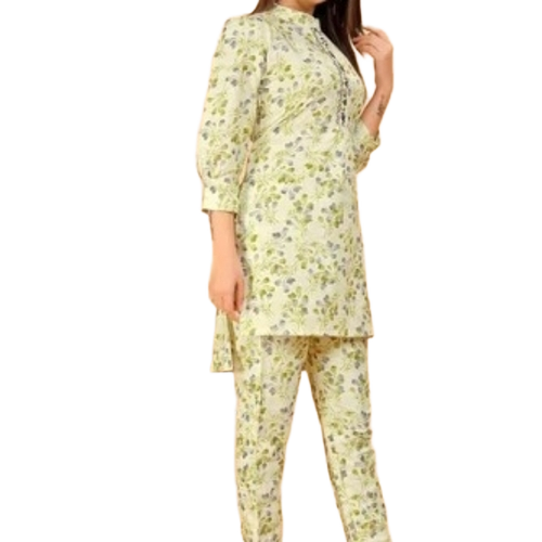 Cotton Co Ord Set - Color: Comes In Various Colors