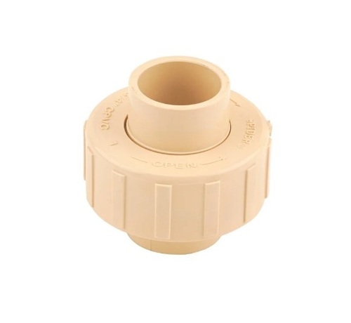 Cpvc Union - Color: White