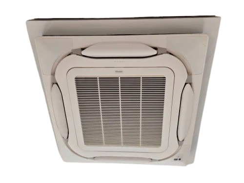 Daikin Cassette AC - Ceiling Mounted, Cooling Only, Single Phase 220-240V | Remote Operated, 1 Year Warranty, 5 Years Compressor Warranty