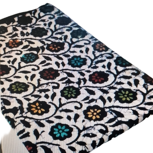 Hand Block Cotton Fabric